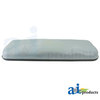 A & I Products Seat, Bottom Cushion; Light Gray Vinyl 44" x18" x5.5" A-K7611-56010